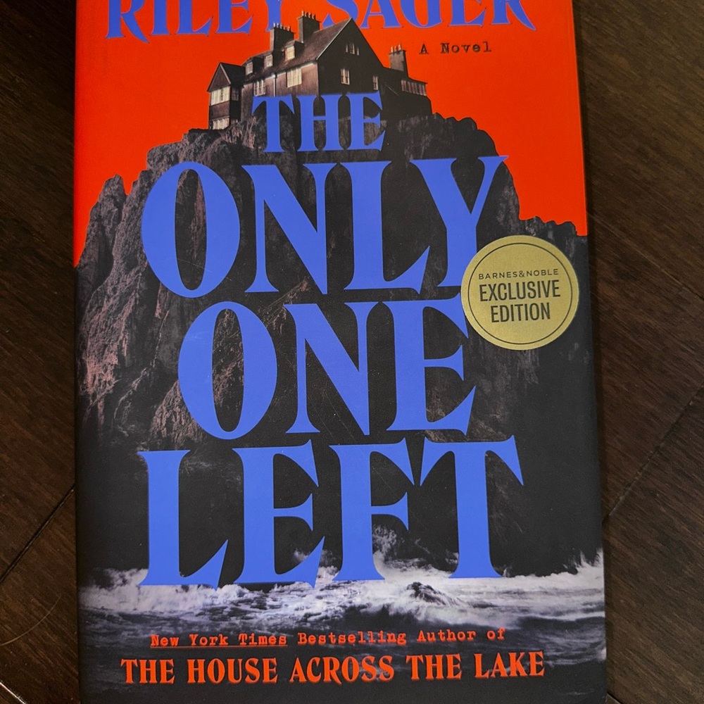 The Only One Left Hardcover Book